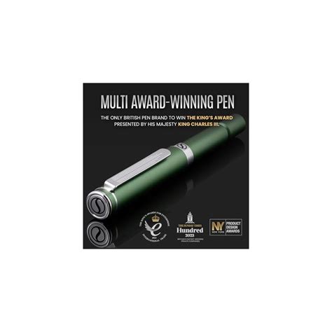 Scriveiner Green Rollerball EDC Luxury Pen, Chrome India | Ubuy