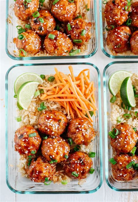 Honey Sriracha Glazed Meatballs - Eat Yourself Skinny