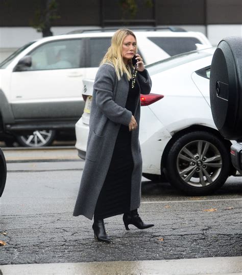 Hilary Duff - Out in Sherman Oaks 11/15/2023 • CelebMafia