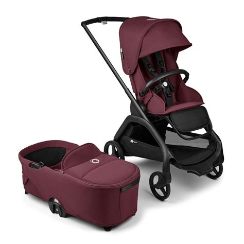Bugaboo Dragonfly City Stroller with Full-Size Baby India | Ubuy