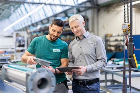 Positive Displacement Pumps Modernisation - NETZSCH Pumps & Systems