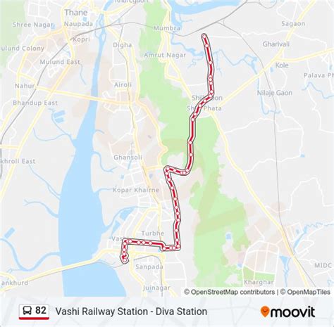 82 Route: Schedules, Stops & Maps - Diva Station (Updated)
