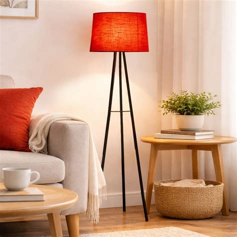 Buy HOMESAKE Metal Floor Lamp from Homesake at just INR 3998.0