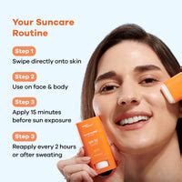 Glow Surge Sunstick SPF 50 Sunscreen Stick
