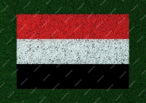 Premium Photo | Flag of yemen