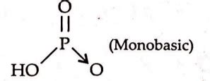 An example of tetrabasic acid is - Tardigrade