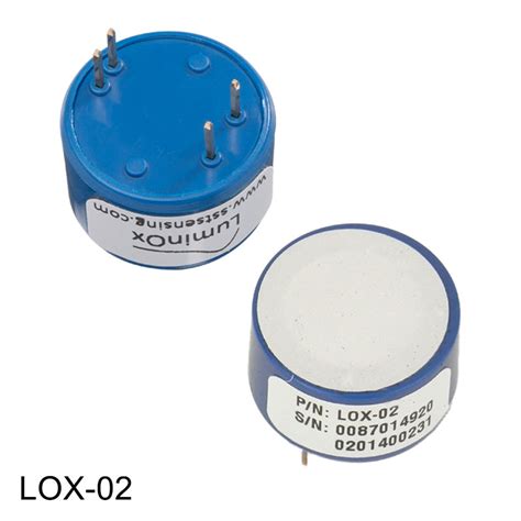 LOX-O2 UV Flux 25% Oxygen Smart Sensor – CO2 Meter
