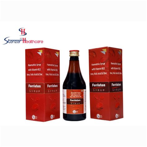 FERRISTEN SYRUP (300ml) Stenzer Healthcare
