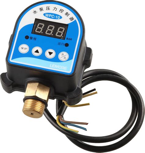 Buy 1pc Digital Pressure Control Switch Wpc-10 Digital Display Pressure ...