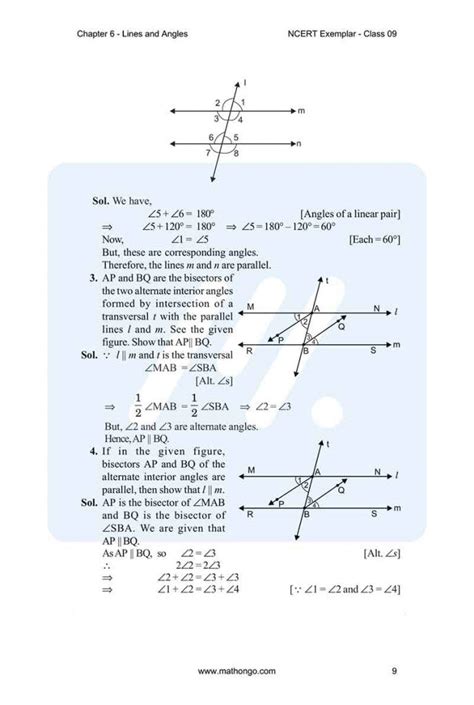 Image result for Maths Chapter 6 Introduction Class 9