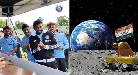 [Watch] Team India celebrate after ISRO script history as Chandrayaan-3 ...