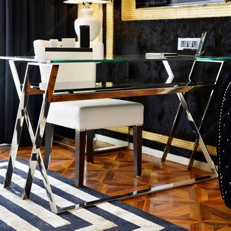 Mirror Study Desk - Study Desks - Mirror Collection - Bedrooms ...