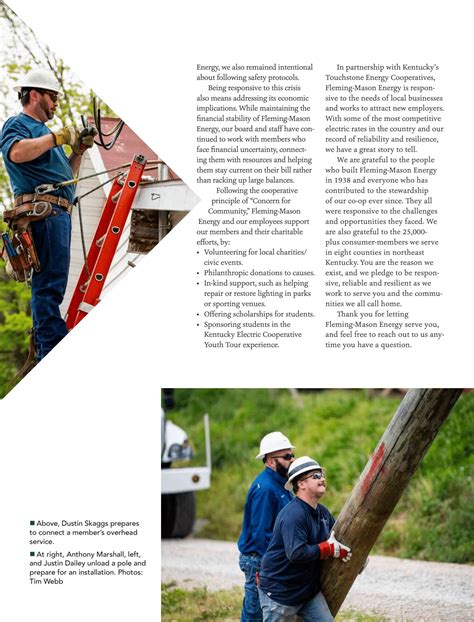 Annual Report | Fleming-Mason Energy Cooperative
