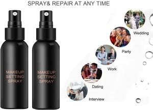 NADJA MATTE FINISH MAKEUP SETTING FIXER FOR MOISTURE & NOURISH SKIN ...