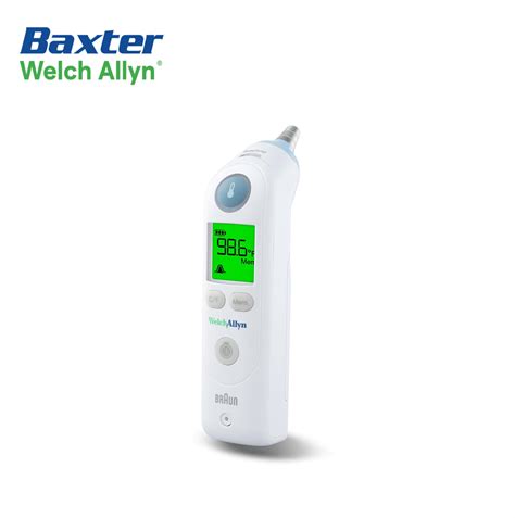 Welch Allyn Braun ThermoScan PRO6000 Ear Thermometer - Medi-Care ...