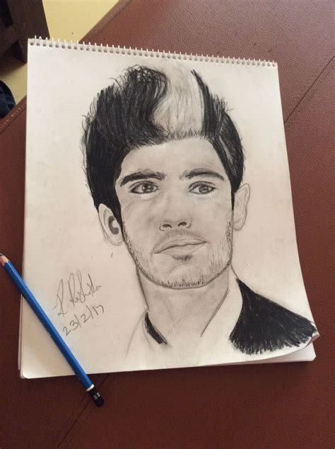 Bad Zayn Drawing