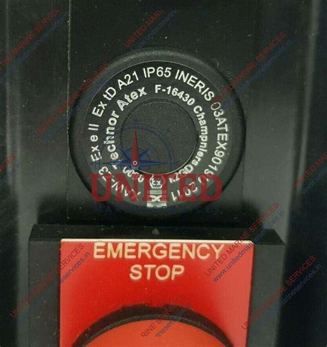 TECHNOR ATEX PENDANT POWERHEAD CRANE REMOTE CONTROL STATIONS XAW-P ...