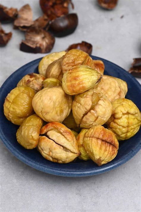 How to Roast Chestnuts in the Oven & Easy Peel Method - Alphafoodie