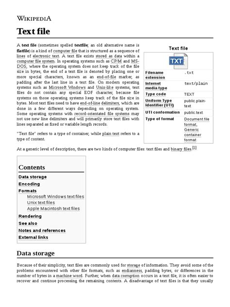 What Is Text File 的图像结果