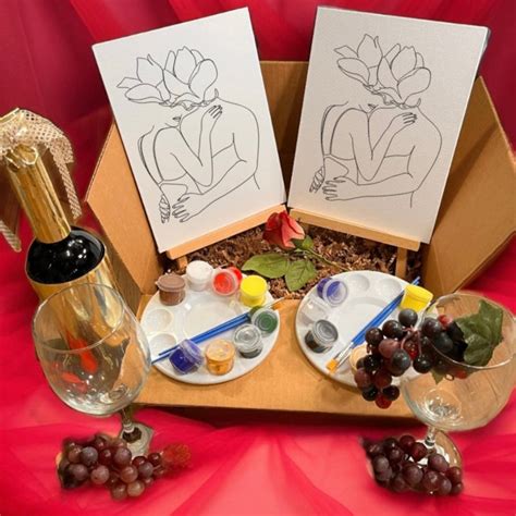 Image result for Paint Night Tutorial Couples