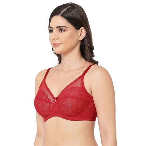 Buy Retro Chic Non Padded Wired Full Coverage Full Support Everyday ...