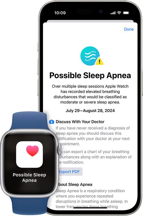 Sleep apnoea notifications on your Apple Watch - Apple Support (IN)