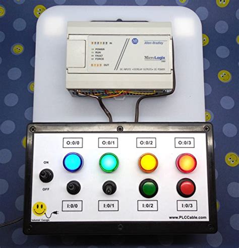 Buy Allen Bradley Micrologix 1000 Plc Trainer ~ Plc Training Starter ...
