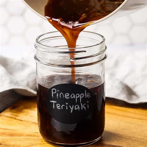 Pineapple Teriyaki Sauce