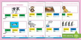 Colourful Semantics Cards - Teaching Resources