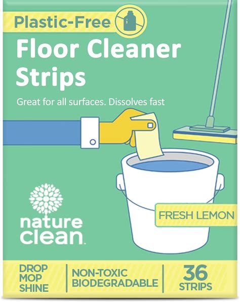 Amazon.com: 90 Pcs All Natural Floor Cleaner Sheets - Biodegradable And ...