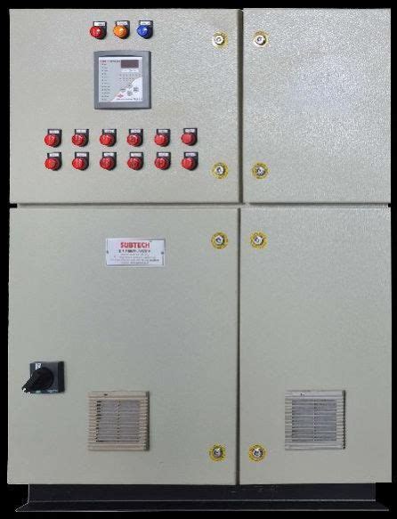 APFC Panel Manufacturer Exporter Supplier from Greater Noida India