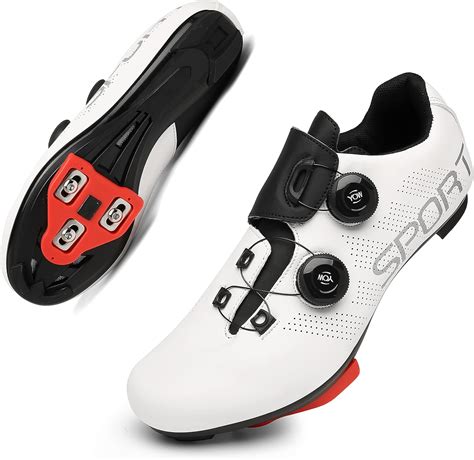 Buy Men Indoor Cycling Shoes Compatible with Pelaton Bike SPD SL Delta ...