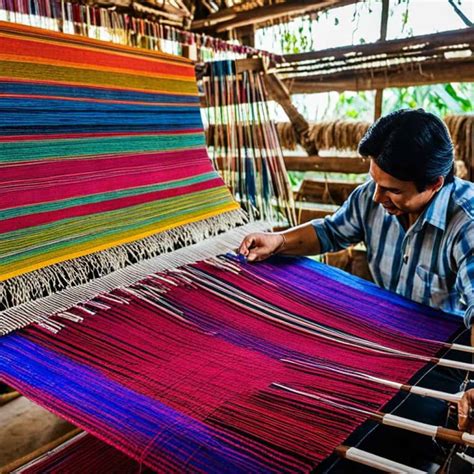 Process Of Weaving