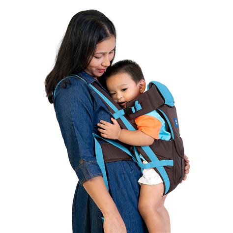 Buy Lightweight Breathable Baby Carrier - Blue Online in India | Me n Moms