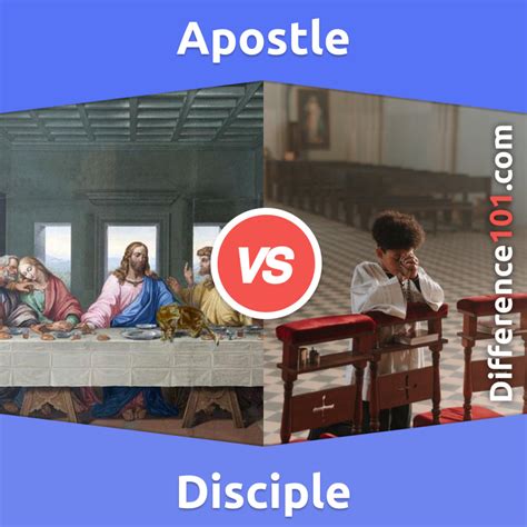 Difference Between Apostle And Disciple