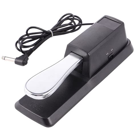 EXCLUZO Electric Piano Keyboard 1 Set Piano Sustain Pedal Foot Digital ...