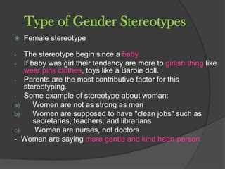 Stereotype Examples 的图像结果