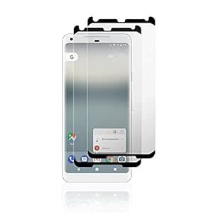 SoMi 2-Pack Google Pixel 2 XL HD Clear Tempered Glass Screen Protector ...
