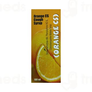 Orange Cs Syrup 100 ML | Order Orange Cs Syrup 100 ML Online at Truemeds