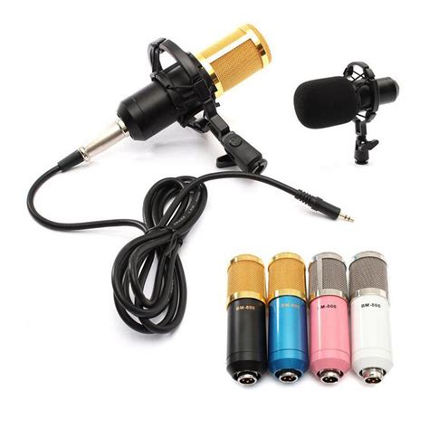 Wired Microphone Handheld Microphone for KTV Standard Type-White– UNIQKART
