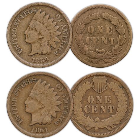 Complete Set Of Indian Head Pennies at Katie Jenkins blog