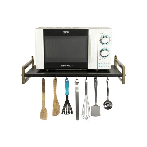 Wall Mount Microwave Stand — DECOWORLD