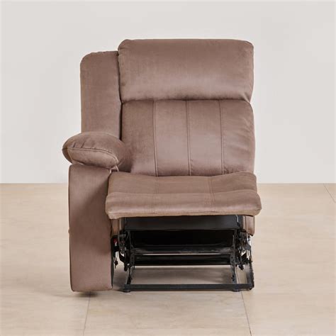 Buy Denver Fabric 2-Seater Recliner Set - Brown from Home Centre at ...