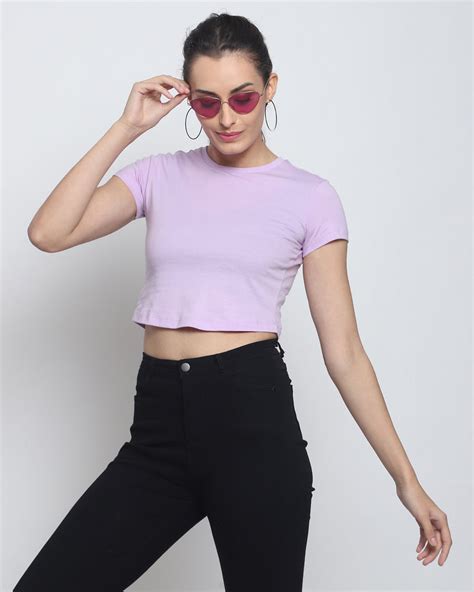 Women Crop Tops | Melangebox – Melangebox India