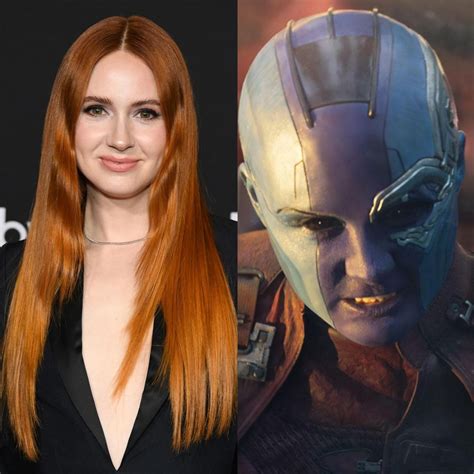 Nebula Marvel Karen Gillan In 'Guardians Of The Galaxy Vol. 3,'