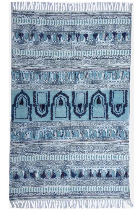 SAVOUR - BLOCK PRINTED RUG – Art Avenue