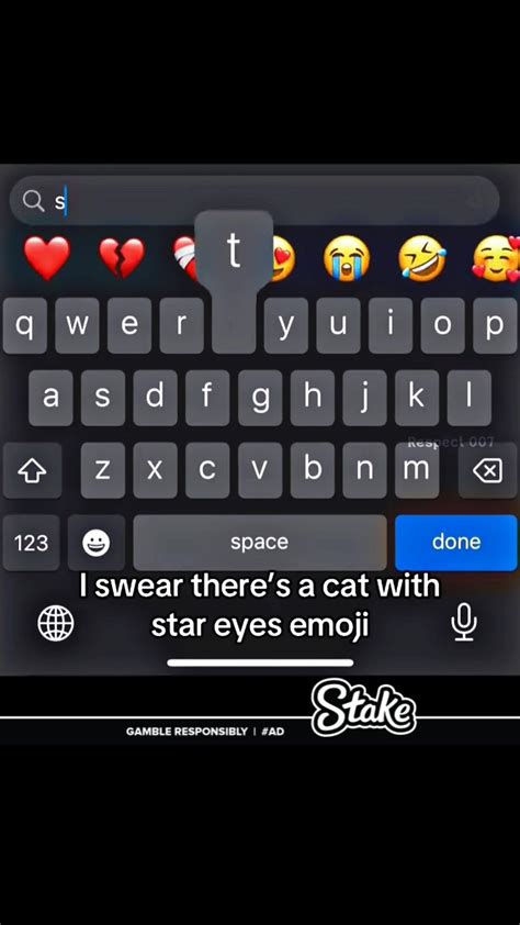 Cat With Star Eyes Emoji