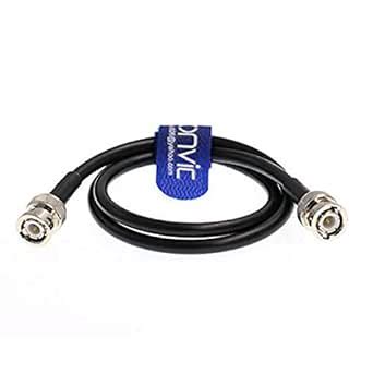 Eonvic RG223 50ohm 6G HD SDI BNC Shielded RF Coaxial Cable for 4K Video ...