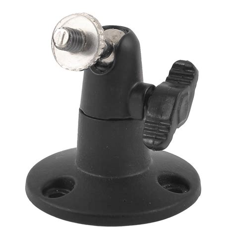 SJT® Black Aluminum Alloy Screw Locking Mounting Stand Bracket for CCTV ...