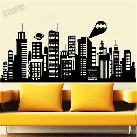 GADGETS WRAP Wall Stickers Self-Adhesive Comics Wall Poster for Teen ...